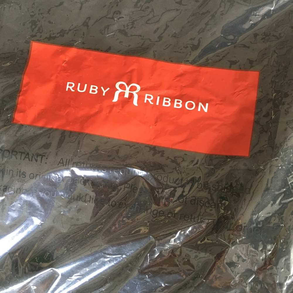 Ruby Ribbon NIP Flare Ponte Pant